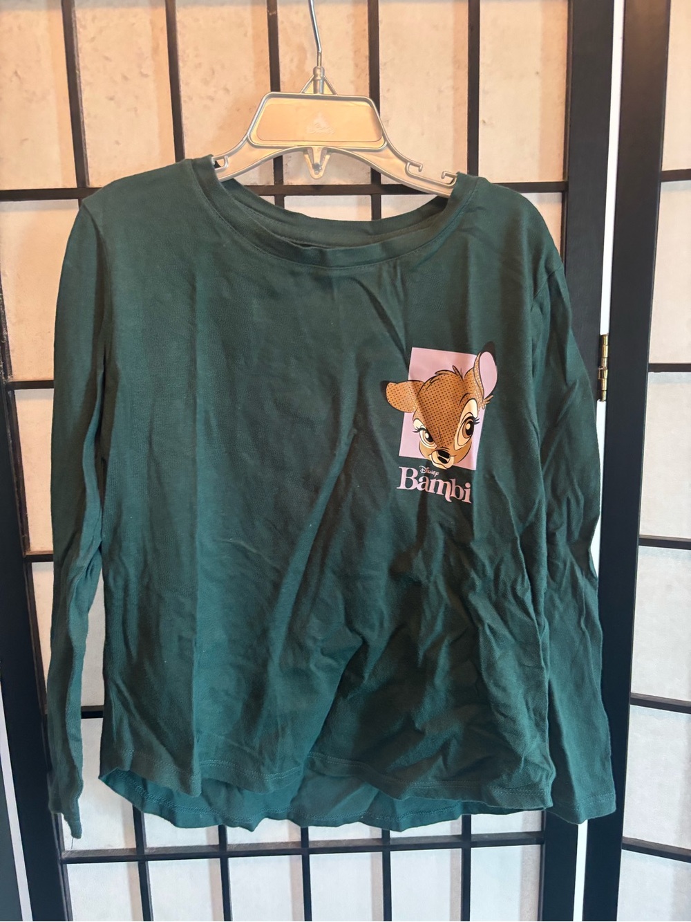 Gap Kids Girls Graphic Long-Sleeve Tee - Green